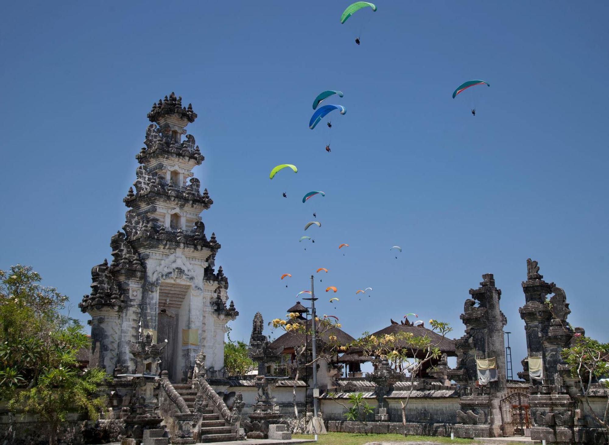The Bamboo Bali Cabin Ungasan  Luaran gambar
